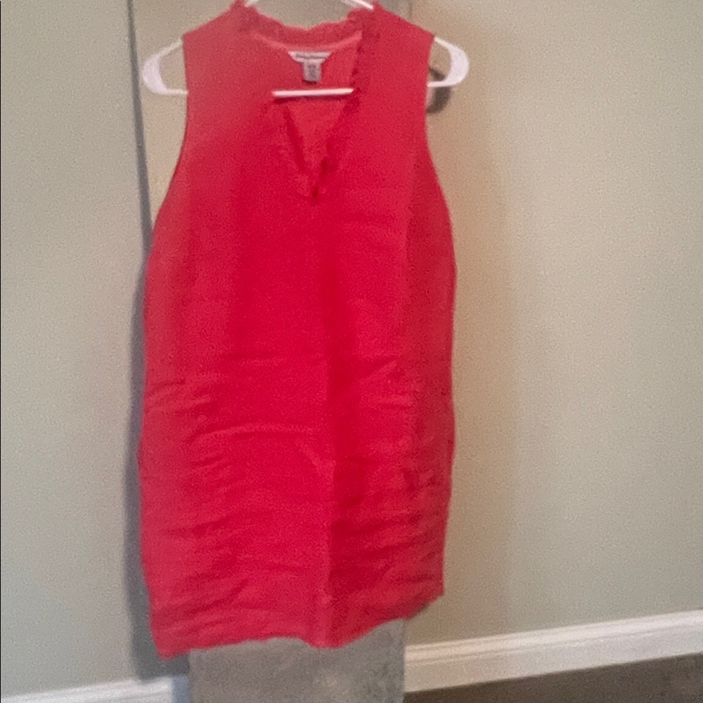 Tommy Bahama Coral Sleeveless Shift Dress